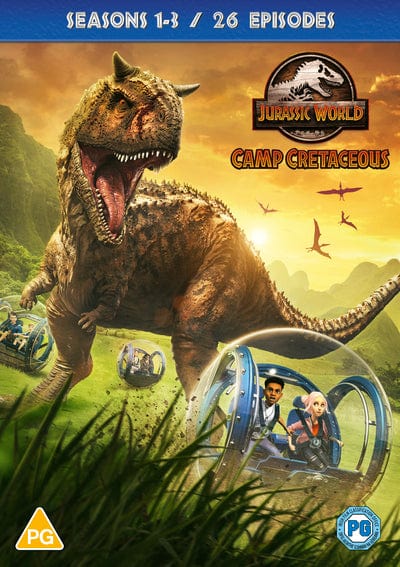 Jurassic World - Camp Cretaceous: Season 1-3 - Jenna Ortega [DVD]