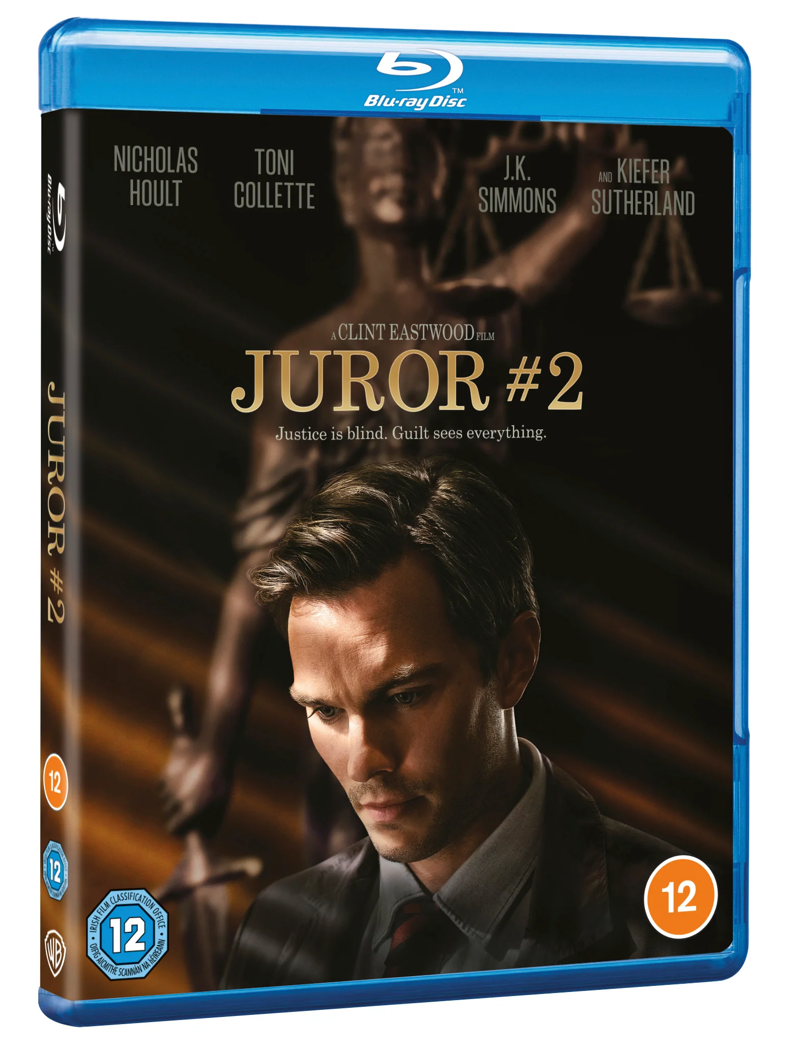 Juror #2 - Clint Eastwood [BLU-RAY] - Image 2