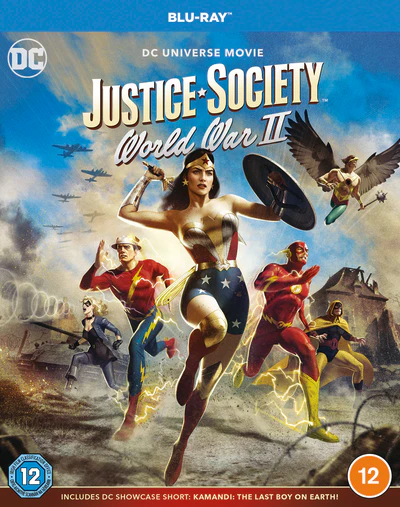 Justice Society: World War II - Jeff Wamester [BLU-RAY]