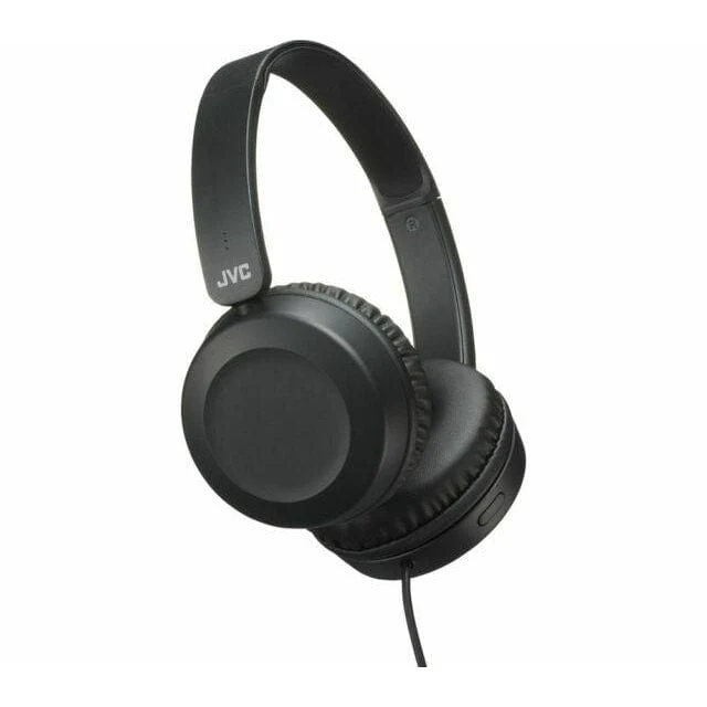 JVC Carbon Black Foldable Headphones [Accessories]