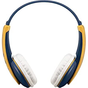 JVC HA-KD10W Wireless Tinyphones for Kids - Yellow/Blue [Accessories]
