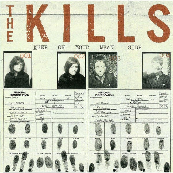 Keep On Your Mean Side - The Kills [Colour Vinyl] - Image 2