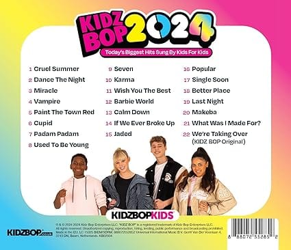 Kidz Bop 2024 - Kidz Bop Kids [CD] - Image 2