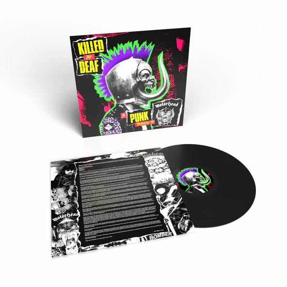 Killed By Deaf: A Punk Tribute to Motörhead - Various Artists [VINYL] - Image 2