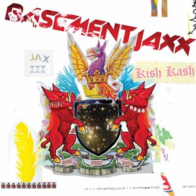 Kish Kash - Basement Jaxx [Colour Vinyl] - Image 2