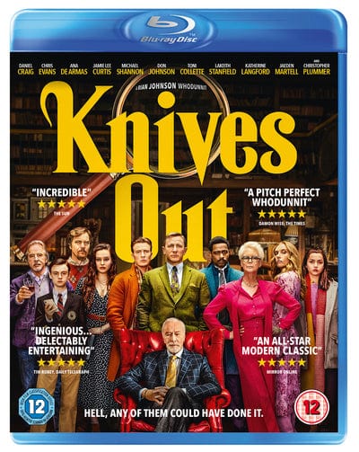 Knives Out - Rian Johnson [BLU-RAY]