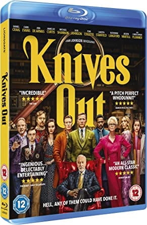 Knives Out - Rian Johnson [BLU-RAY] - Image 2