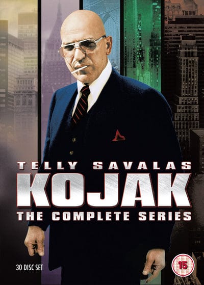 Kojak: The Complete Series - Abby Mann [DVD]