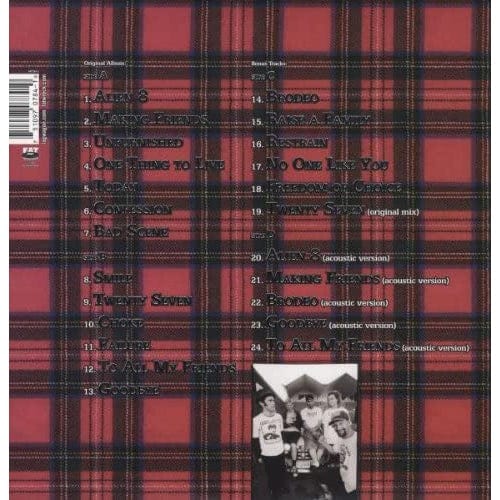 Lagwagon - Double Plaidinum [VINYL] - Image 2