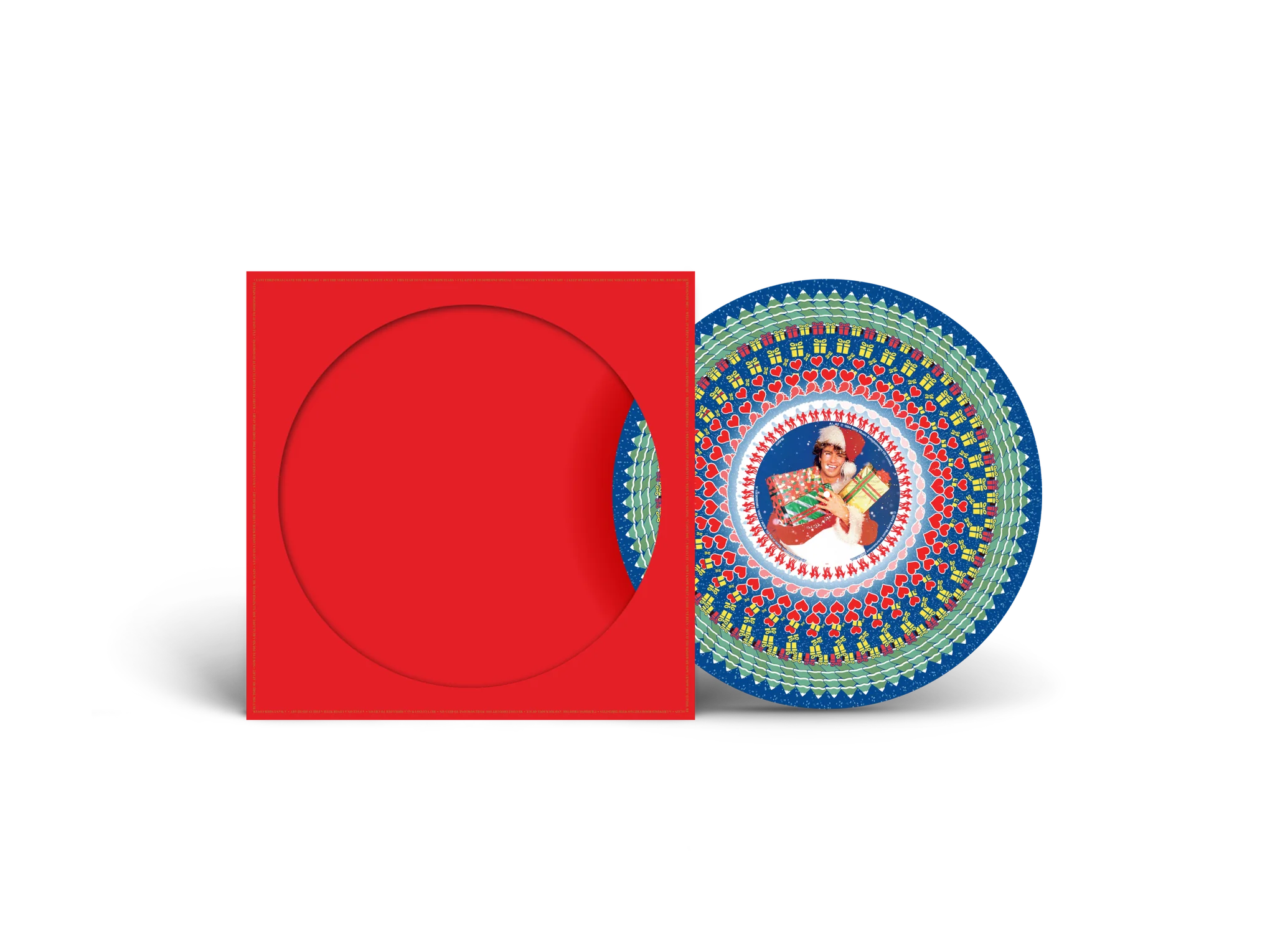Last Christmas: 40th Anniversary (Zoetrope Picture Disc Edition) - Wham! [Colour Vinyl] - Image 2