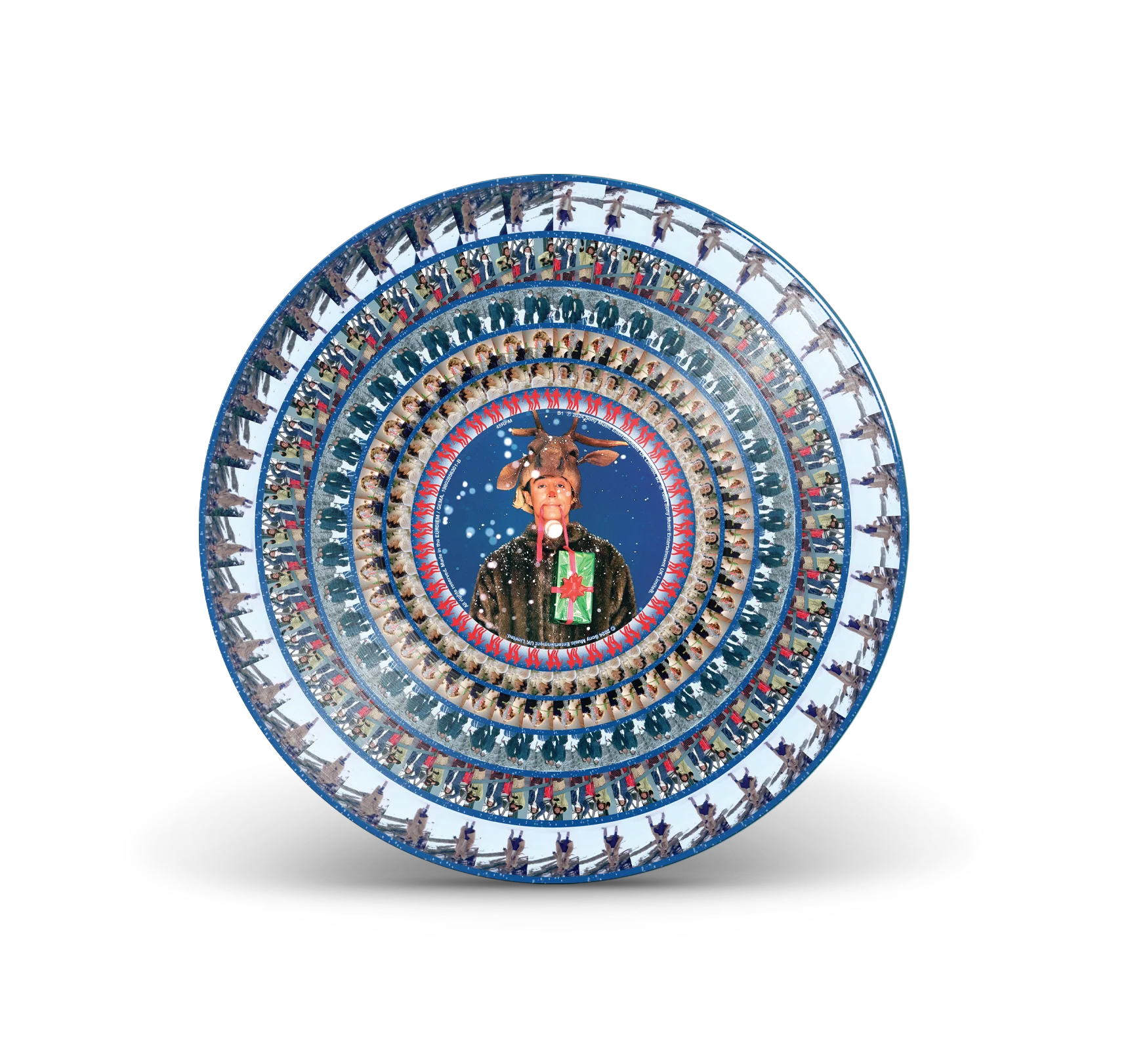 Last Christmas: 40th Anniversary (Zoetrope Picture Disc Edition) - Wham! [Colour Vinyl] - Image 3