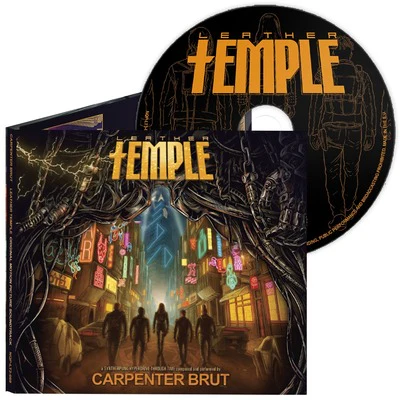 Leather Temple - Carpenter Brut [CD]