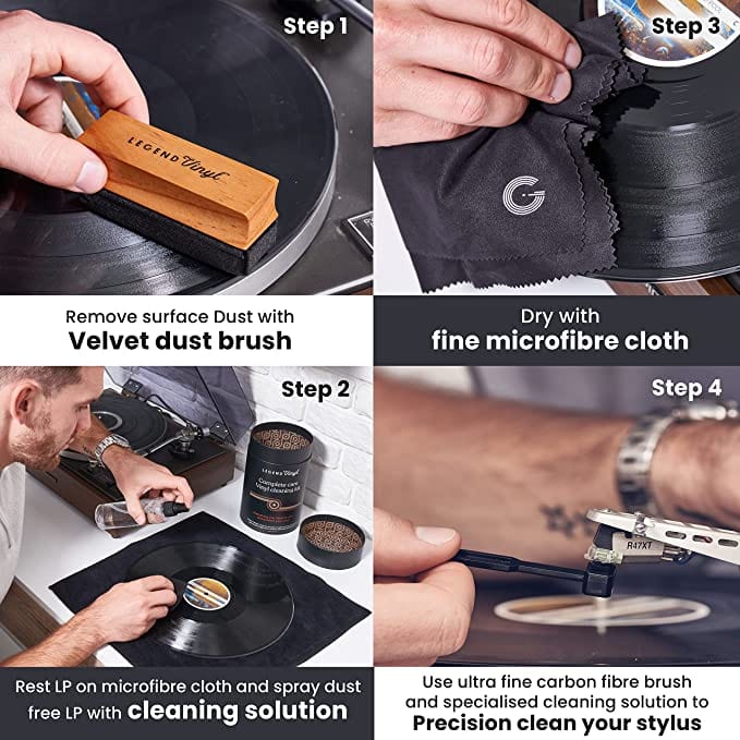 Legend Vinyl Complete Care Vinyl Cleaning Kit [Accessories] - Image 3
