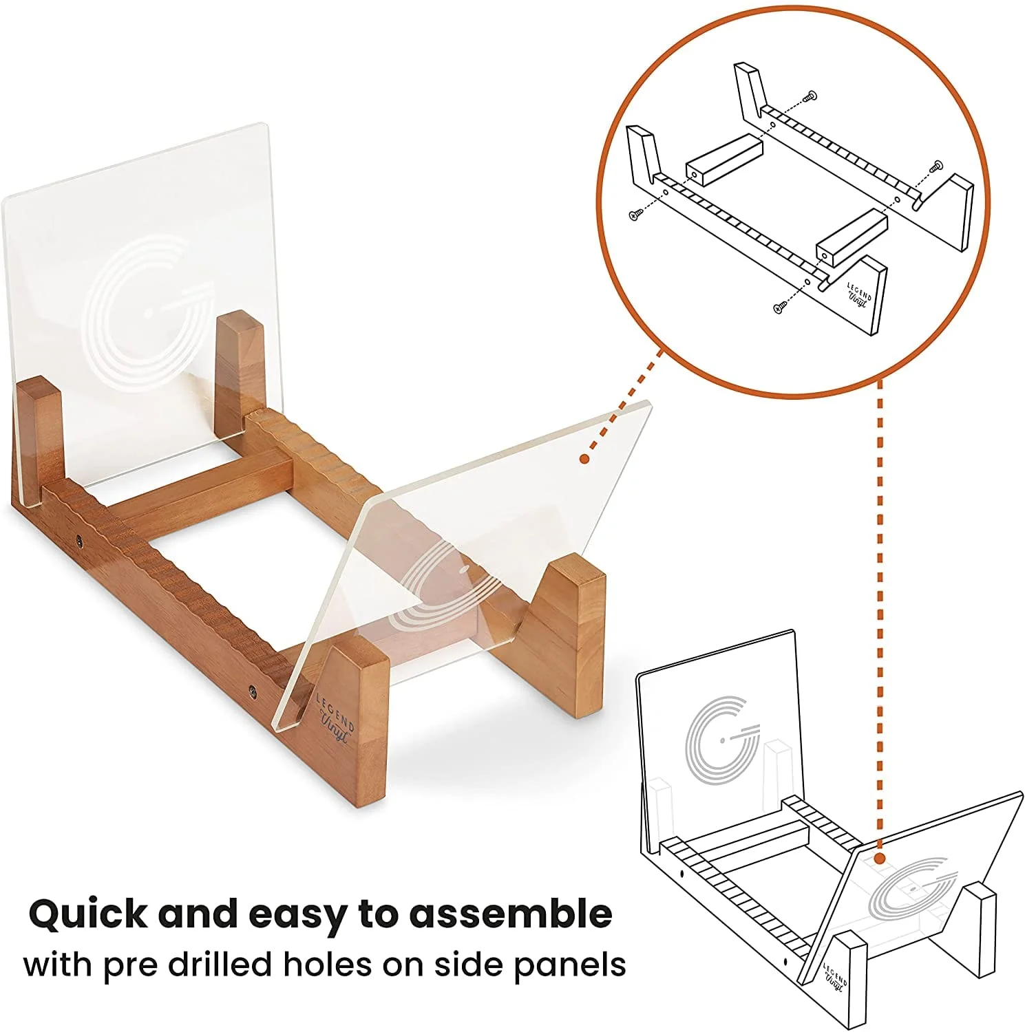 Legend Vinyl Record Display Shelf Unit [Accessories] - Image 5