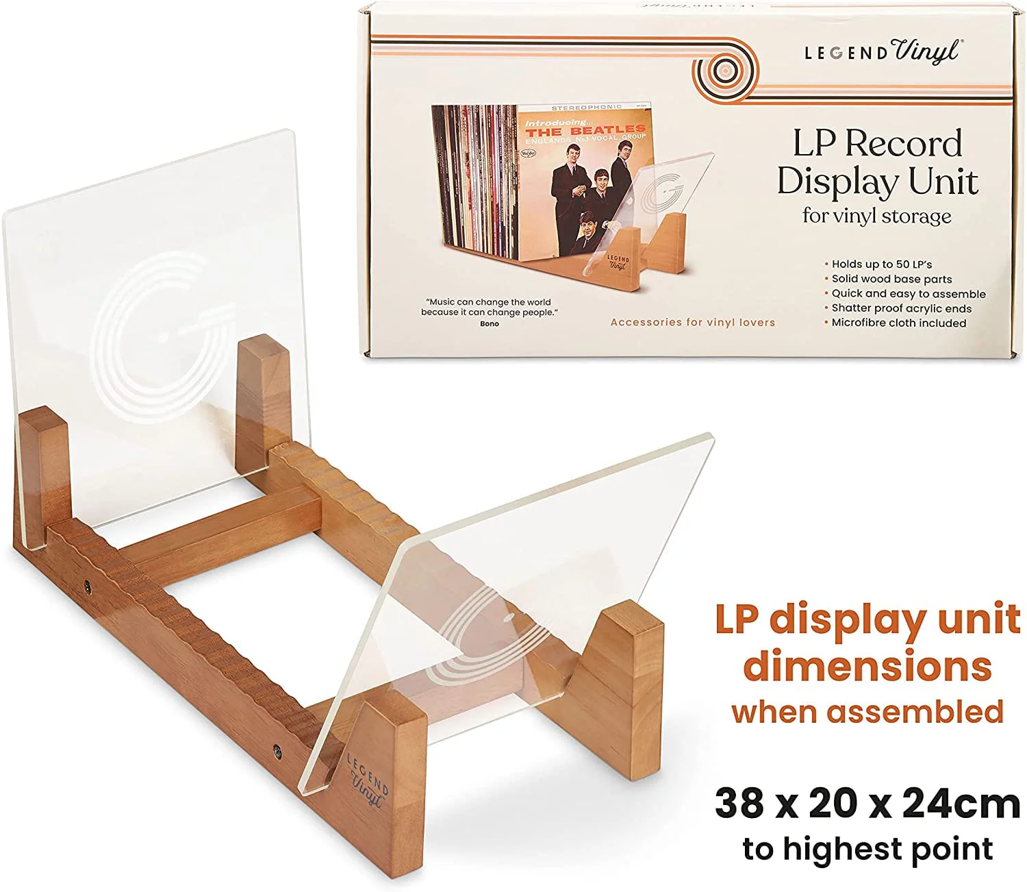Legend Vinyl Record Display Shelf Unit [Accessories] - Image 6
