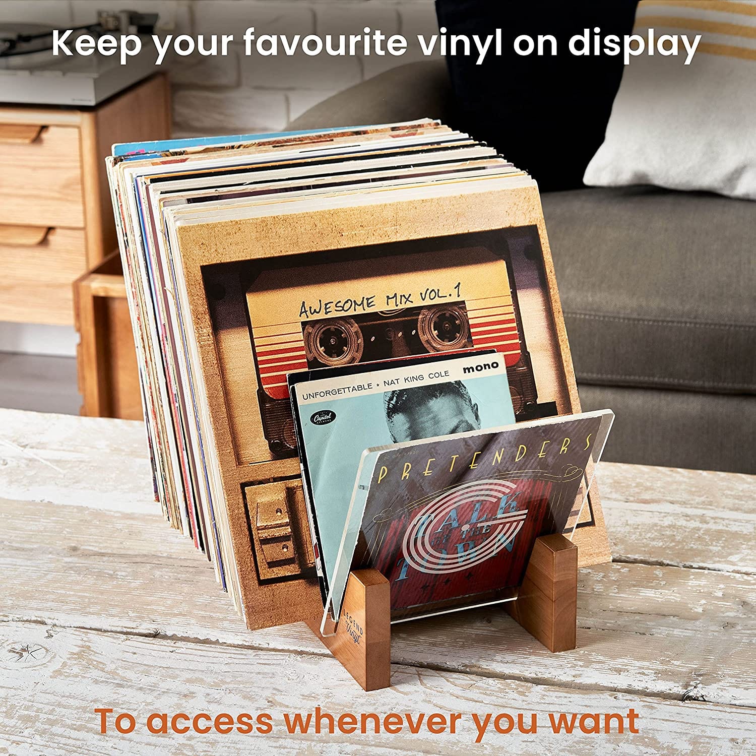 Legend Vinyl Record Display Shelf Unit [Accessories] - Image 7
