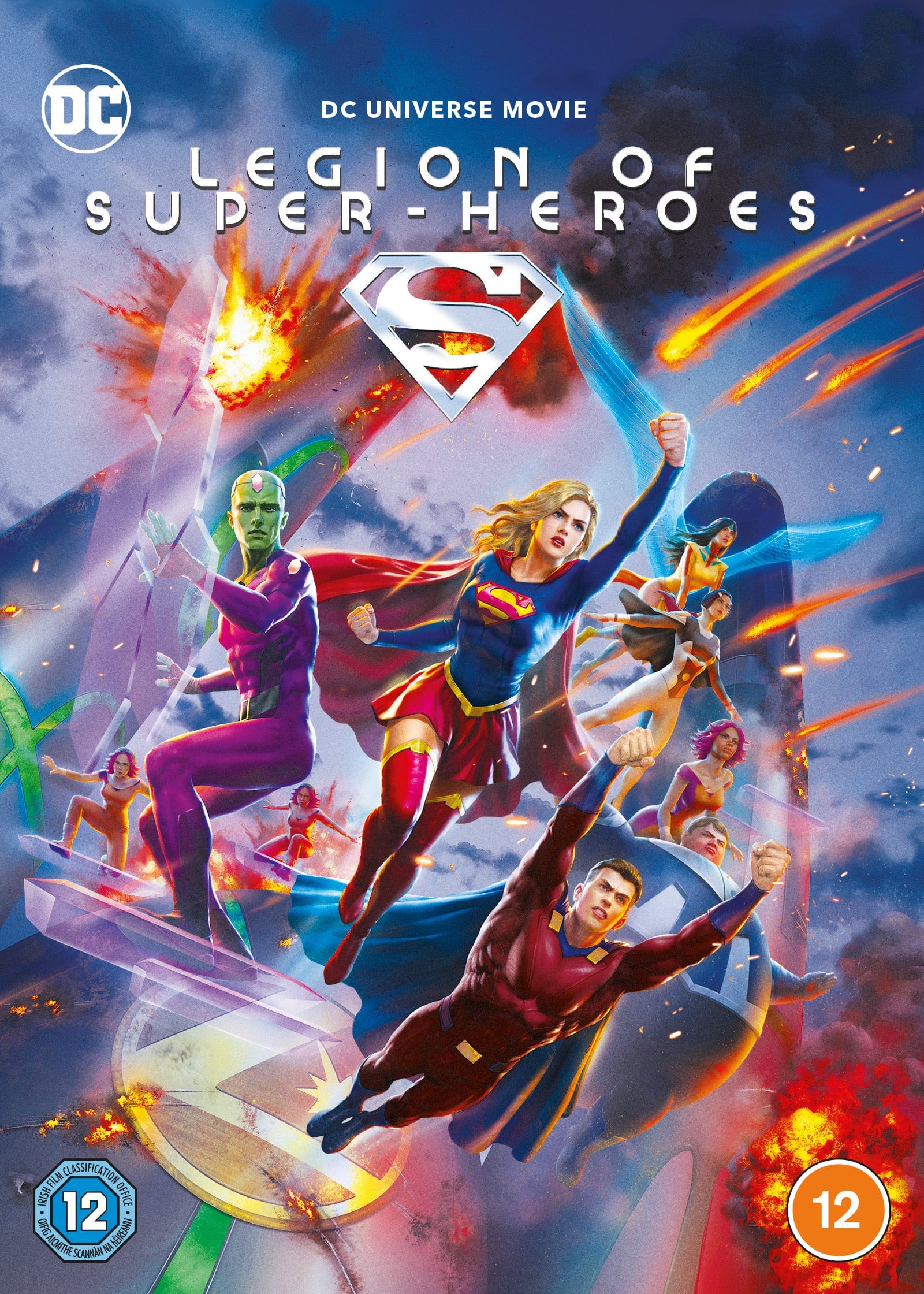 Legion of Super-heroes - Jeff Wamester [DVD]