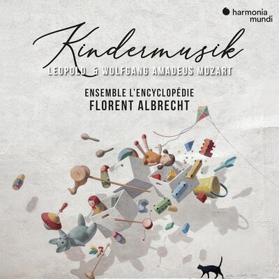 Leopold & Wolfgang Amadeus Mozart: Kindermusik - Leopold Mozart [CD]