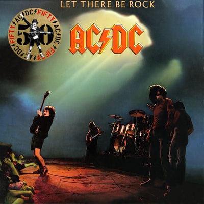 Let There Be Rock (50th Anniversary Gold Edition) - AC/DC [Colour Vinyl] - Image 2