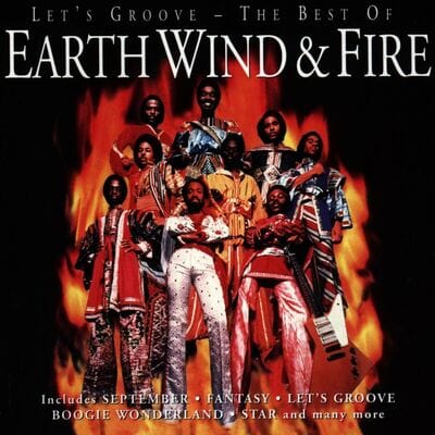 Let's Groove - Earth, Wind & Fire [CD]