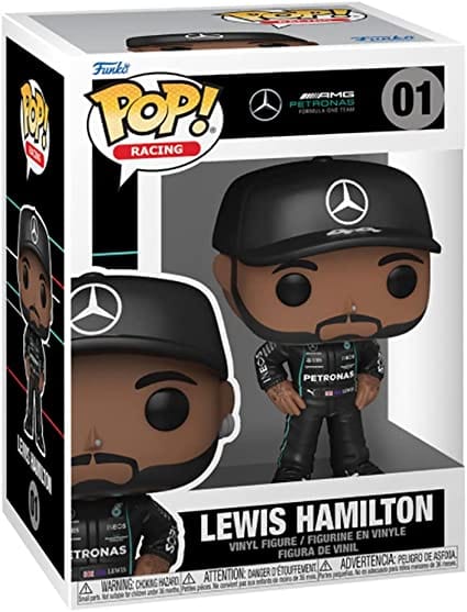 Funko POP! Formula One - Lewis Hamilton [Toys]