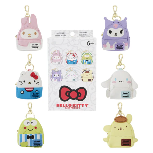 Hello Kitty Mini Backpack Bag Charm [Keychain]