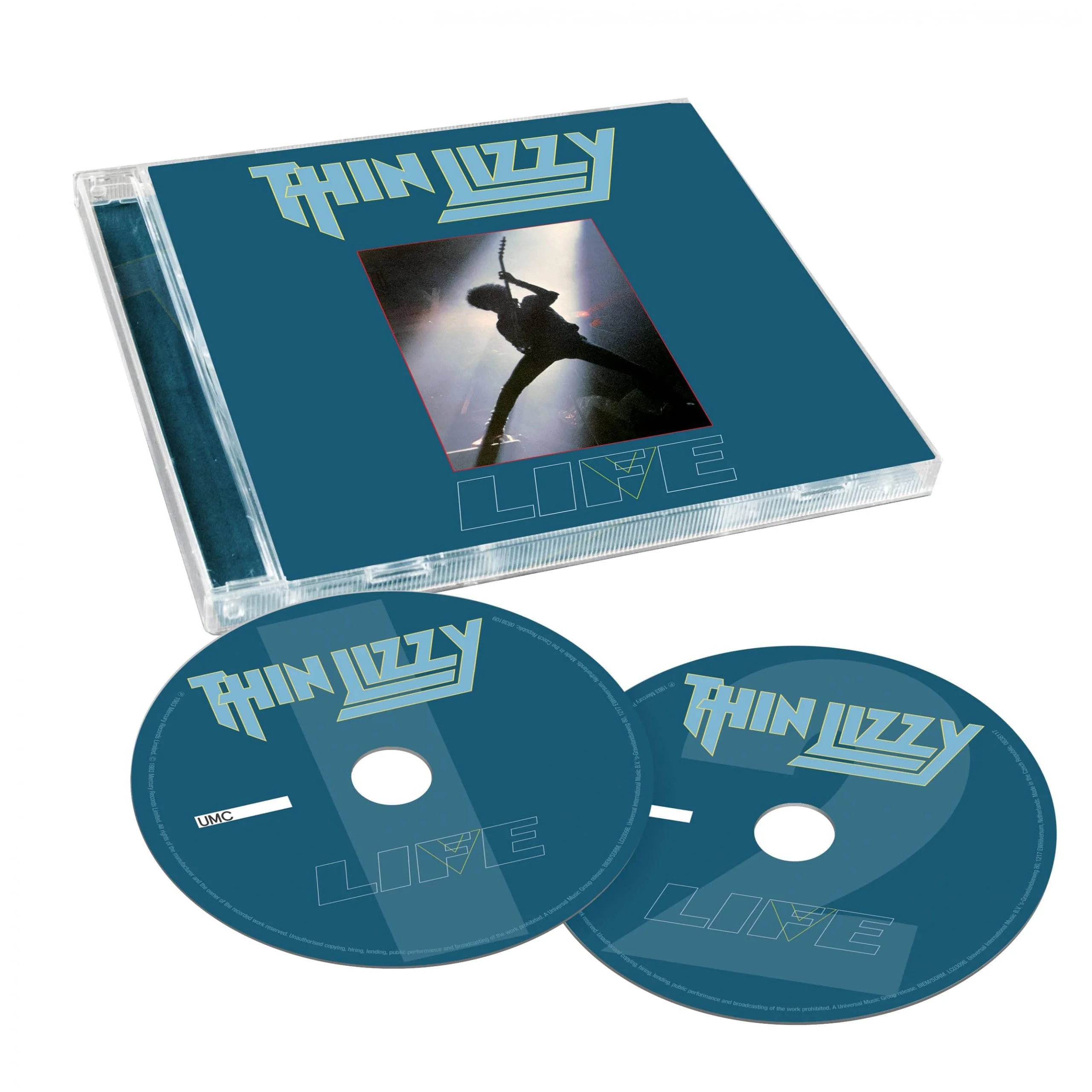 Life - Live - Thin Lizzy [CD] - Image 2