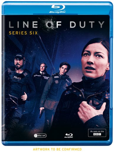 Line of Duty: Series Six - Jed Mercurio [Blu-ray]