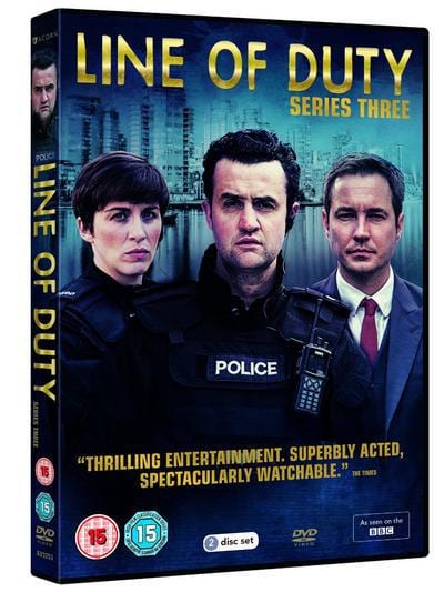 Line of Duty: Series Three - Jed Mercurio [DVD] - Image 2