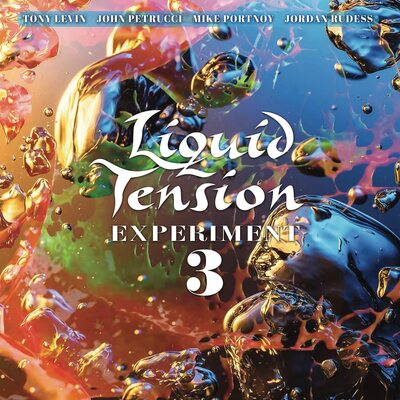 Liquid Tension Experiment 3 - Liquid Tension Experiment [CD Limited Edition]