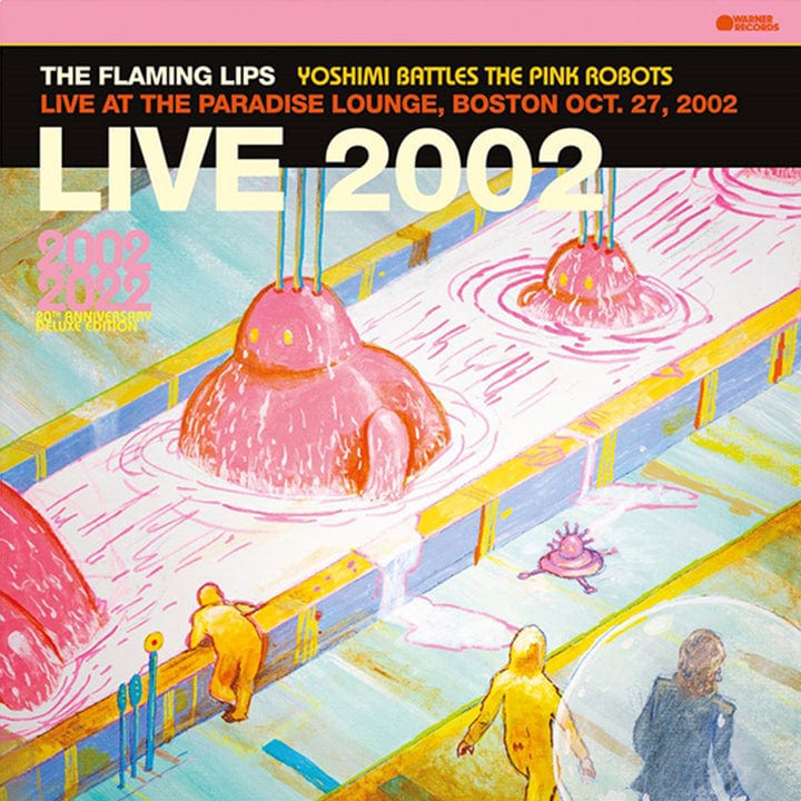 Live 2002 (RSD Black Friday 2023) - The Flaming Lips [Colour Vinyl] - Image 2