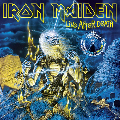 Live After Death (40th Anniverary Collectors Edition) - Iron Maiden [Colour Vinyl] - Image 2