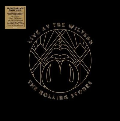 Live at the Wiltern (Limited Bronze & Black Swirl Edition) - The Rolling Stones [Colour Vinyl] - Image 2