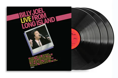 Live from Long Island (RSD Black Friday 2025) - Billy Joel [VINYL]