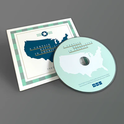 Live in America - A Certain Ratio [CD]