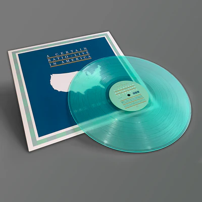 Live in America - A Certain Ratio [VINYL Limited Edition]