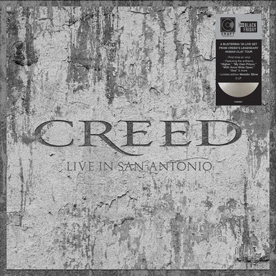 Live in San Antonio (Black Friday RSD 2025) - Creed [Colour Vinyl] - Image 2