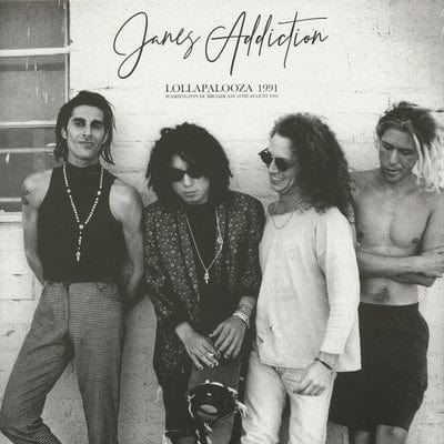Lollapalooza 1991: Washington DC Broadcast 16th August 1991 - Jane's Addiction [VINYL Limited Edition]