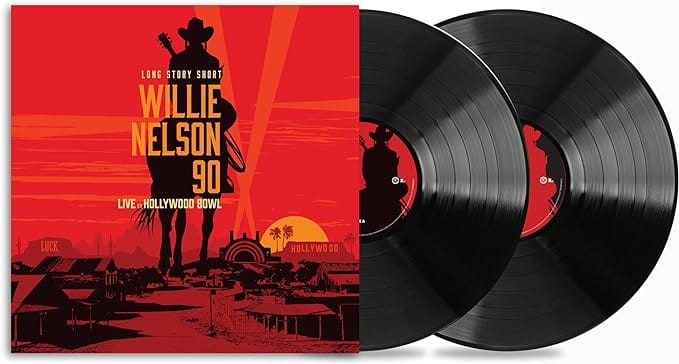 Long Story Short: Willie Nelson 90 Live at the Hollywood Bowl - Various Artists [VINYL] - Image 2