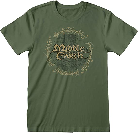 LORD OF THE RINGS - MIDDLE EARTH - Medium [T-Shirts]