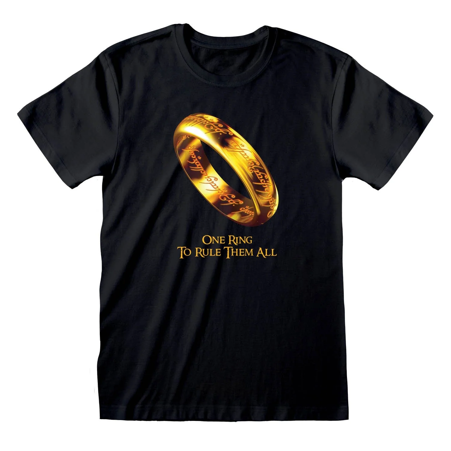 Lord Of The Rings - One Ring to Rule them All - Medium [T-Shirts]