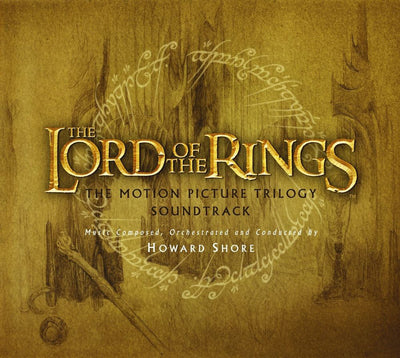 The Lord of the Rings: The Motion Picture Trilogy Soundtrack - Howard Shore [CD]