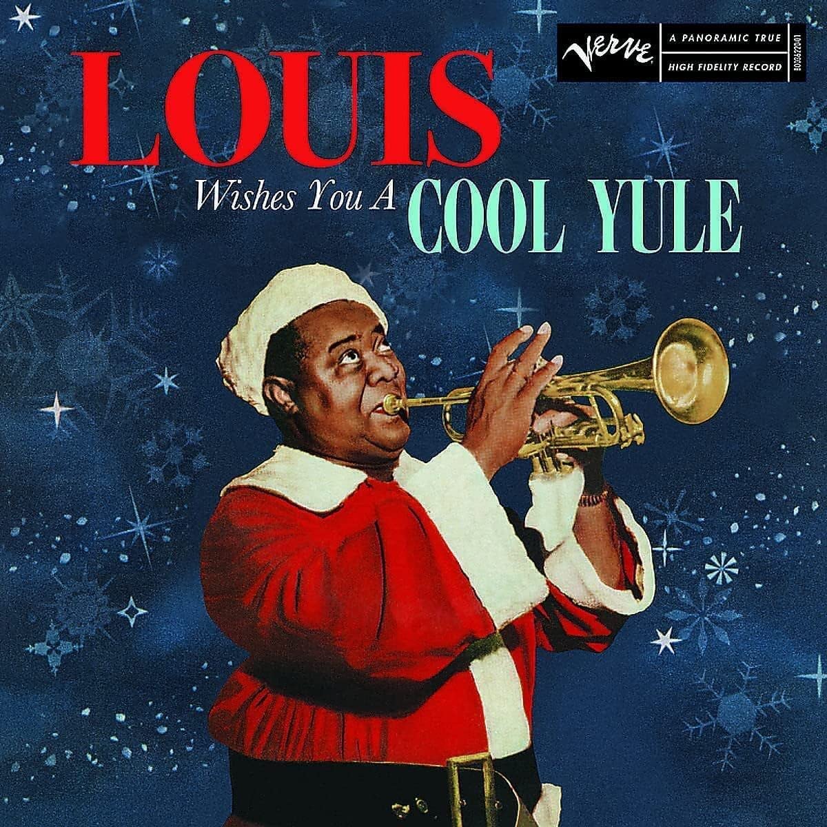 Louis Wishes You a Cool Yule:   - Louis Armstrong [Colour Vinyl] - Image 2