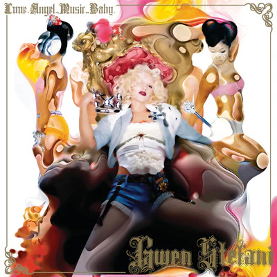 Love. Angel. Music. Baby. - Gwen Stefani [Colour Vinyl] - Image 2