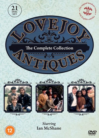 Lovejoy: The Complete Collection - Jonathan Gash [DVD]