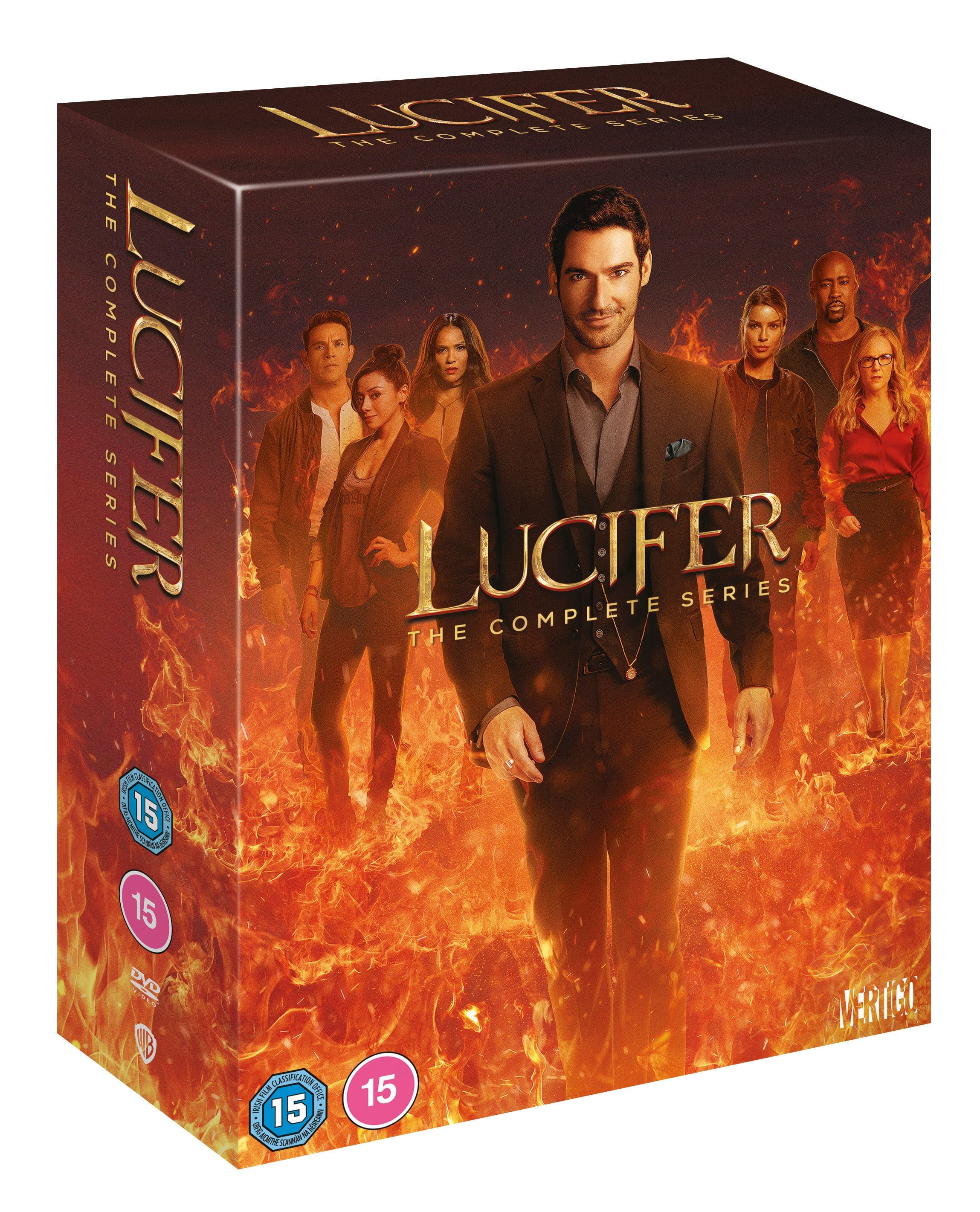 Lucifer: Seasons 1-6 [DVD] - Image 3