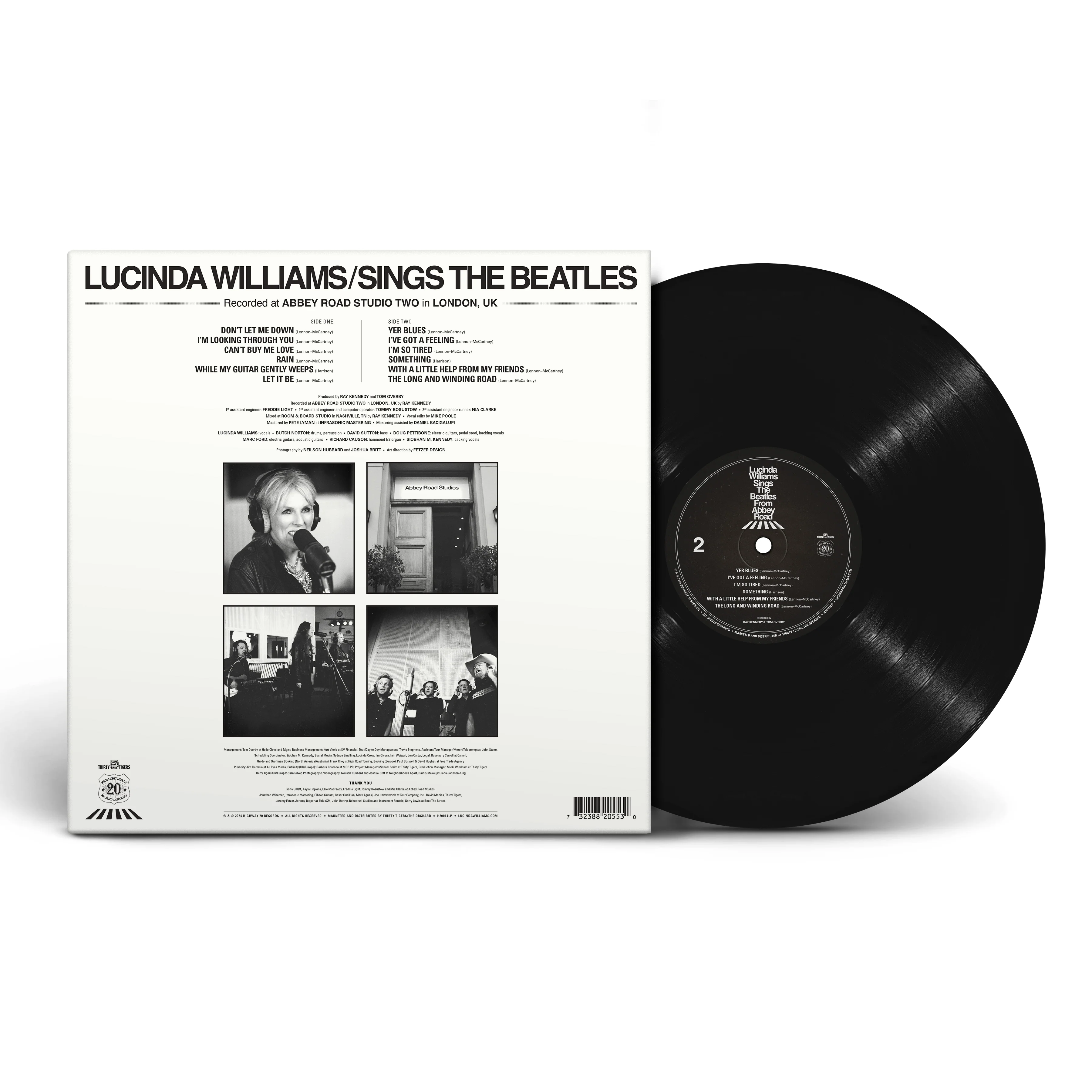 Sings The Beatles from Abbey Road - Lucinda Williams [VINYL] - Image 2