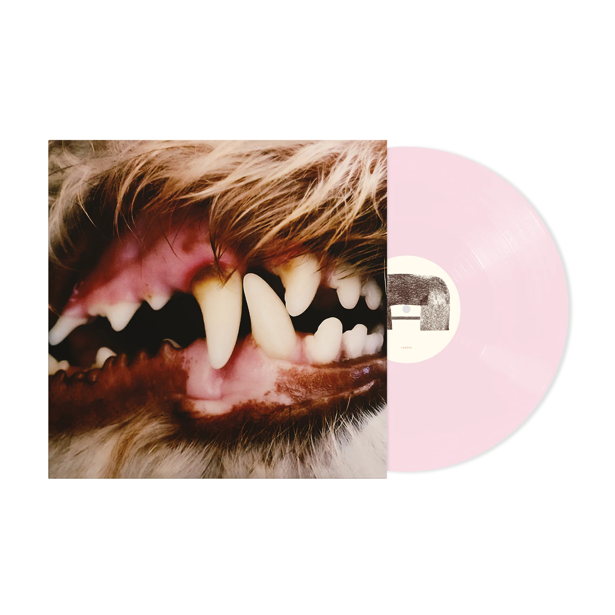Lucius (Opaque Pink Edition) - Lucius [Colour Vinyl]