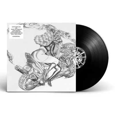 Lust for Life, Or: 'How to Thread the Needle and Come Out The...: ... Other Side to Tell the Story - Courting [VINYL]
