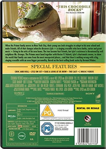 Lyle, Lyle, Crocodile - Josh Gordon [DVD] - Image 2